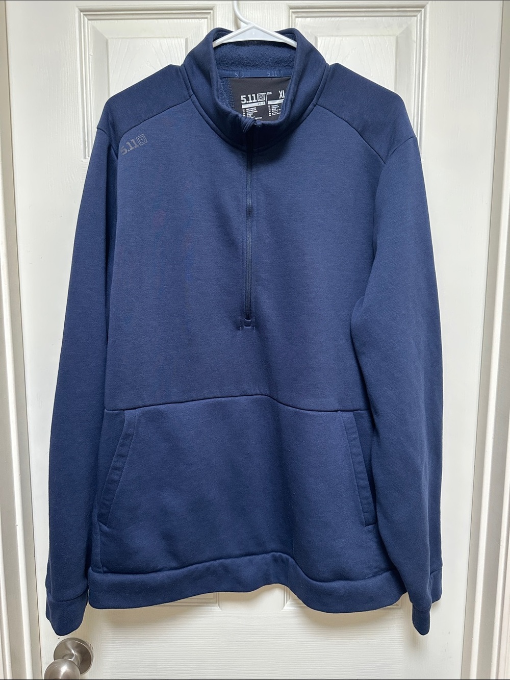 5.11 Tactical Men's Navy Half-Zip Pullover